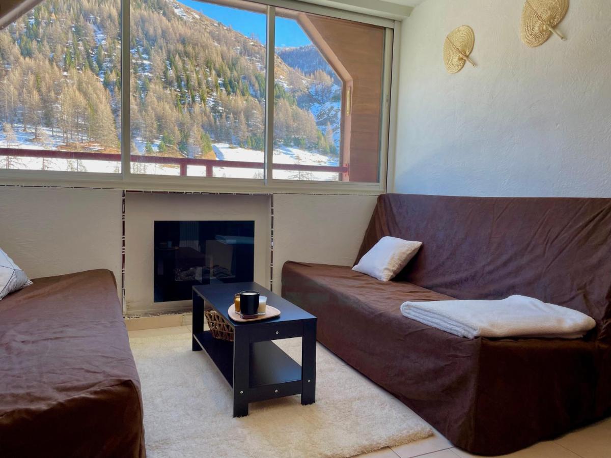 Foux d’Allos Appartement 2 pièces refait à neuf de 26m2 Exterior foto